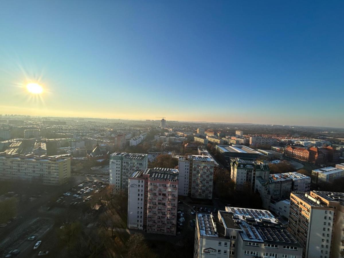 Hanza Tower Home4U Szczecin Exteriör bild