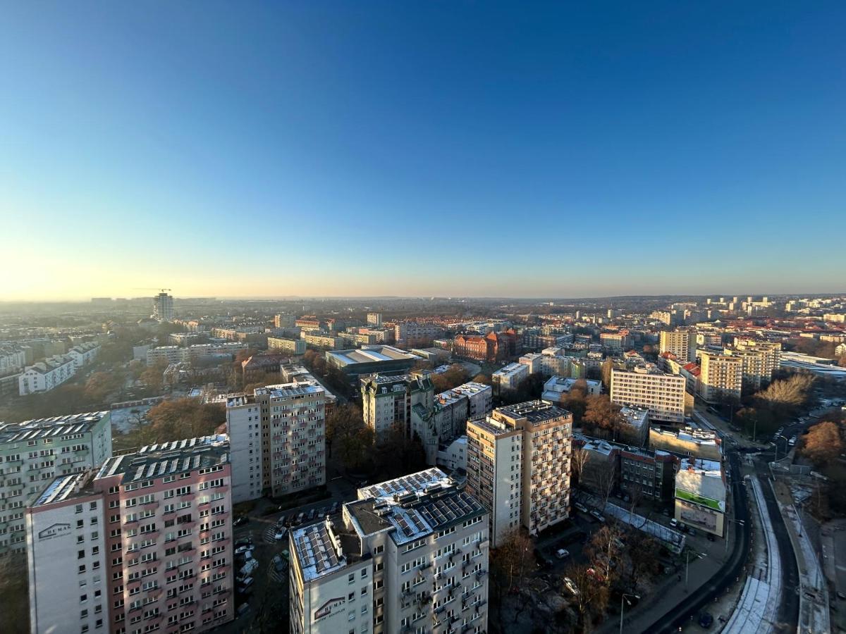 Hanza Tower Home4U Szczecin Exteriör bild