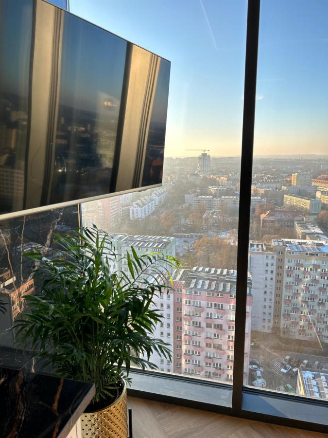 Hanza Tower Home4U Szczecin Exteriör bild