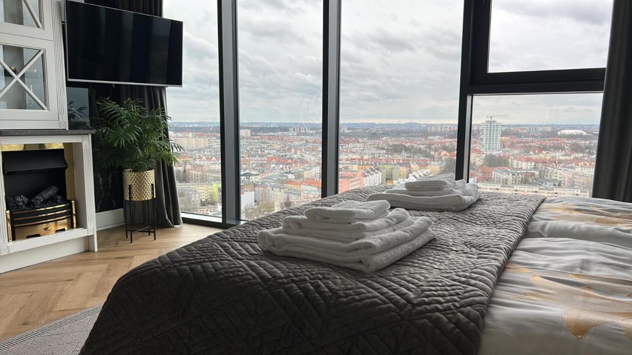 Hanza Tower Home4U Szczecin Exteriör bild