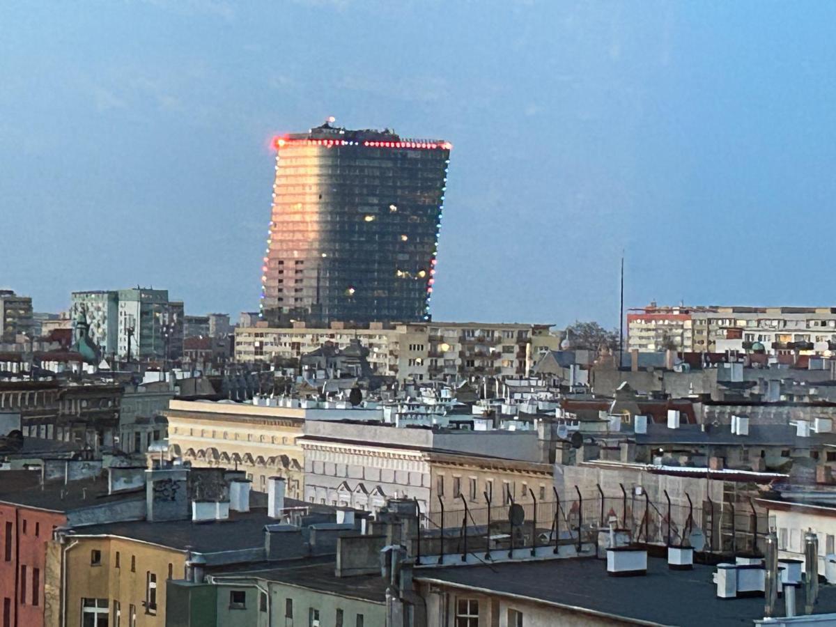 Hanza Tower Home4U Szczecin Exteriör bild