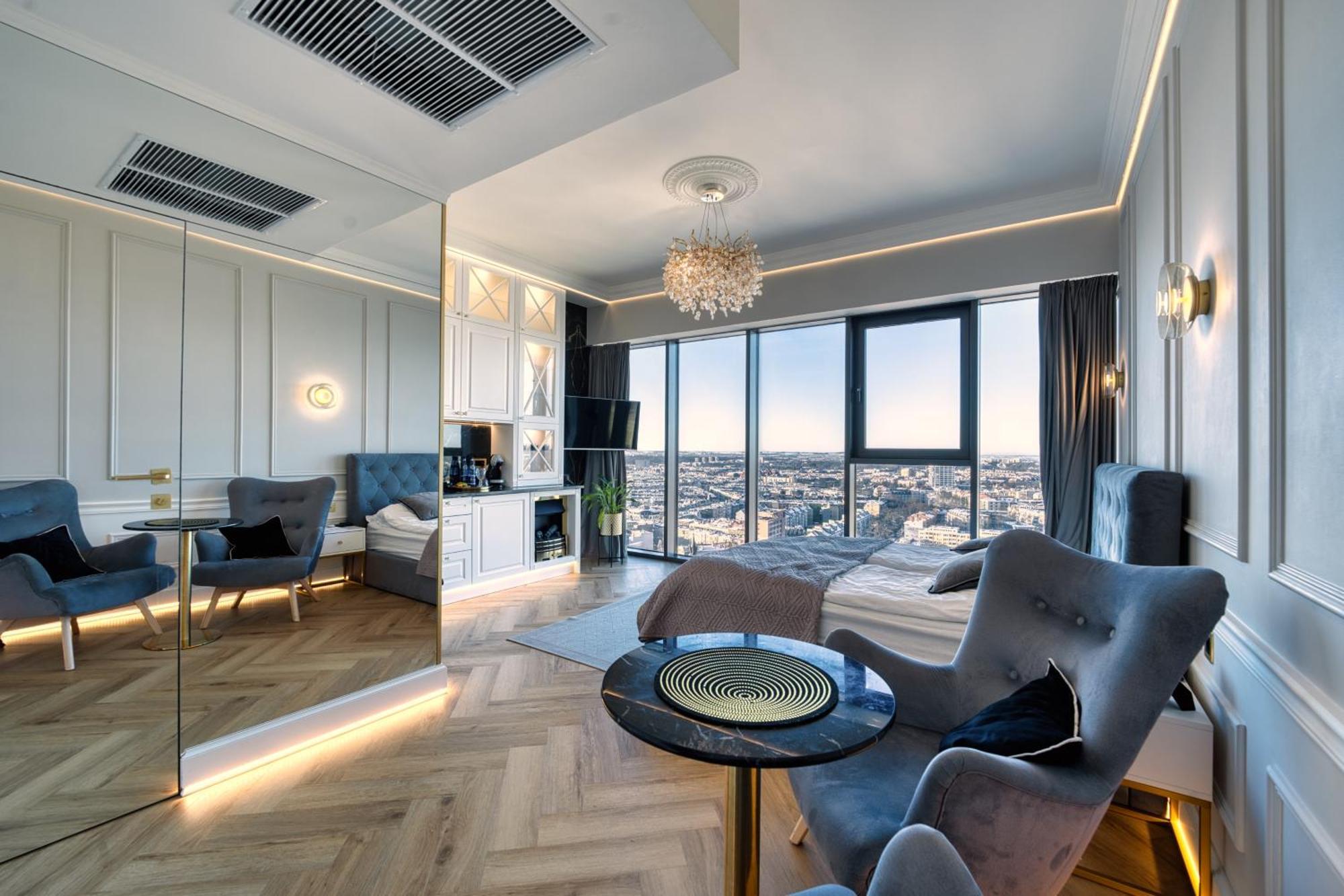 Hanza Tower Home4U Szczecin Exteriör bild